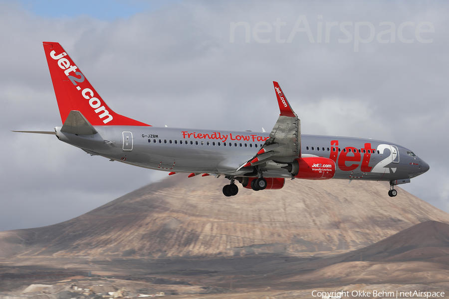 Jet2 Boeing 737-8MG (G-JZBM) | Photo 364089