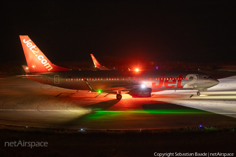 Jet2 Boeing 737-8MG (G-JZBM) | Photo 513620