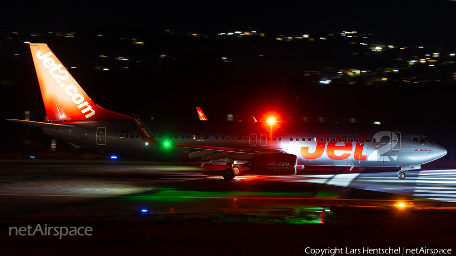 Jet2 Boeing 737-8MG (G-JZBM) | Photo 525270