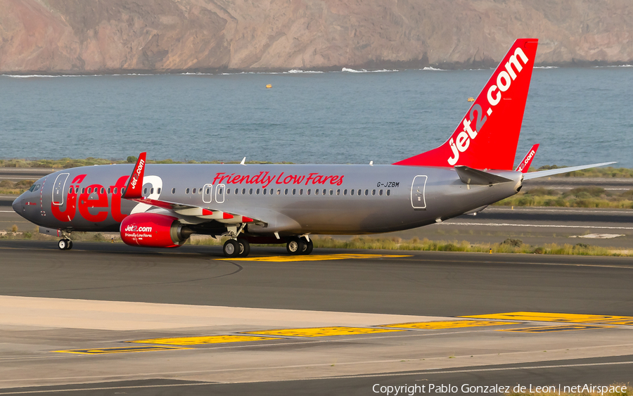 Jet2 Boeing 737-8MG (G-JZBM) | Photo 338858
