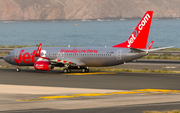 Jet2 Boeing 737-8MG (G-JZBM) at  Gran Canaria, Spain