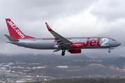 Jet2 Boeing 737-8MG (G-JZBM) at  Tenerife Sur - Reina Sofia, Spain