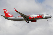 Jet2 Boeing 737-8MG (G-JZBM) at  Tenerife Sur - Reina Sofia, Spain