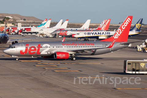 Jet2 Boeing 737-8MG (G-JZBM) at  Tenerife Sur - Reina Sofia, Spain