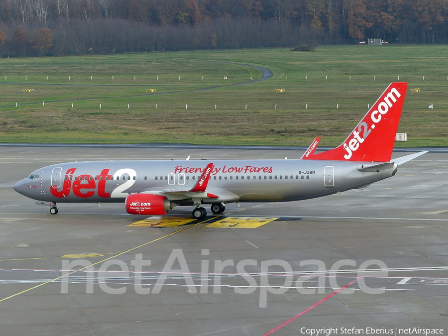 Jet2 Boeing 737-8MG (G-JZBN) | Photo 539147