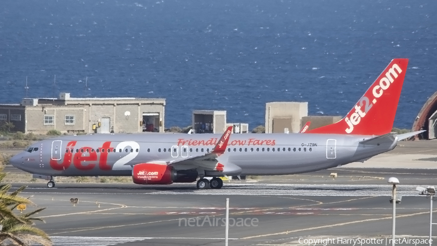 Jet2 Boeing 737-8MG (G-JZBN) | Photo 332153