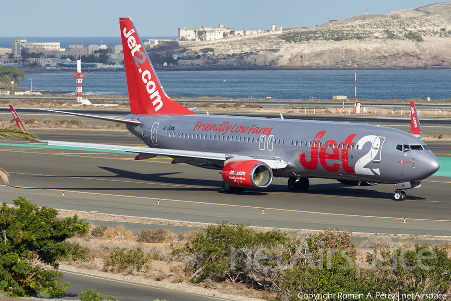 Jet2 Boeing 737-8MG (G-JZBN) | Photo 502333