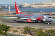 Jet2 Boeing 737-8MG (G-JZBN) at  Gran Canaria, Spain