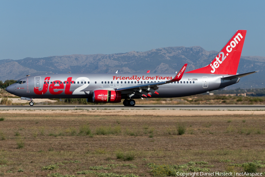 Jet2 Boeing 737-8MG (G-JZBN) | Photo 471496