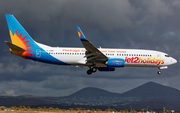 Jet2 Boeing 737-8MG (G-JZBO) at  Lanzarote - Arrecife, Spain