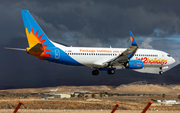 Jet2 Boeing 737-8MG (G-JZBO) at  Lanzarote - Arrecife, Spain