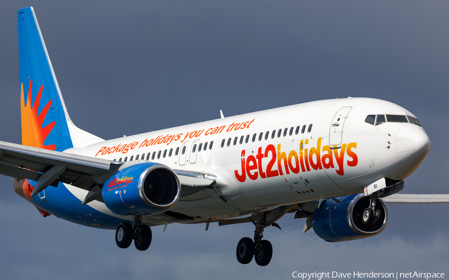 Jet2 Boeing 737-8MG (G-JZBO) | Photo 530184
