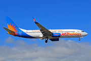 Jet2 Boeing 737-8MG (G-JZBO) at  Lanzarote - Arrecife, Spain