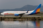 Jet2 Boeing 737-8MG (G-JZBO) at  Corfu - International, Greece