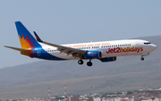 Jet2 Boeing 737-8MG (G-JZBO) at  Gran Canaria, Spain