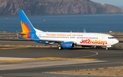 Jet2 Boeing 737-8MG (G-JZBO) at  Gran Canaria, Spain