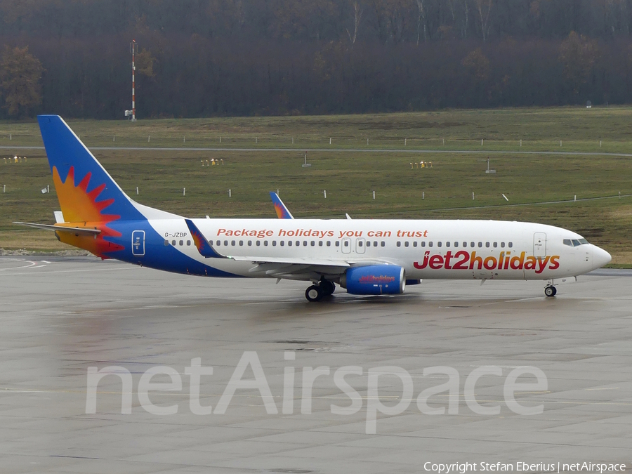 Jet2 Boeing 737-8MG (G-JZBP) | Photo 602324
