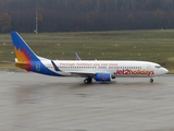 Jet2 Boeing 737-8MG (G-JZBP) at  Cologne/Bonn, Germany