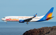 Jet2 Boeing 737-8MG (G-JZBP) at  Gran Canaria, Spain