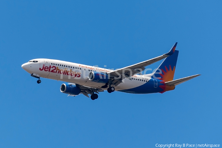 Jet2 Boeing 737-8MG (G-JZBP) | Photo 526270