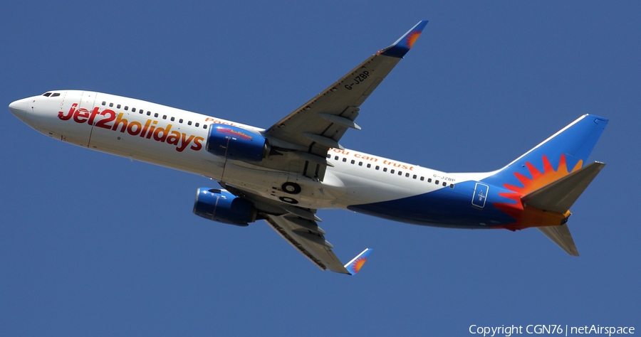 Jet2 Boeing 737-8MG (G-JZBP) | Photo 507789