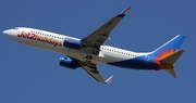 Jet2 Boeing 737-8MG (G-JZBP) at  Palma De Mallorca - Son San Juan, Spain