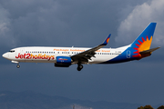 Jet2 Boeing 737-8MG (G-JZBP) at  Rhodes, Greece