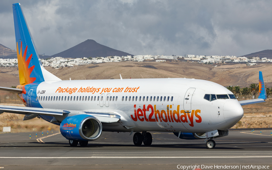 Jet2 Boeing 737-8MG (G-JZBR) | Photo 529036