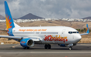 Jet2 Boeing 737-8MG (G-JZBR) at  Lanzarote - Arrecife, Spain