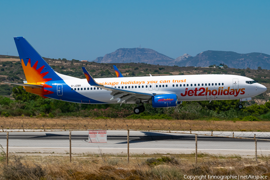 Jet2 Boeing 737-8MG (G-JZBR) | Photo 579857