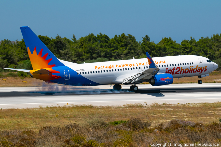 Jet2 Boeing 737-8MG (G-JZBR) | Photo 579858