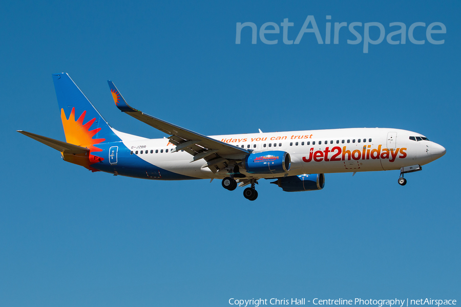 Jet2 Boeing 737-8MG (G-JZBR) | Photo 521247