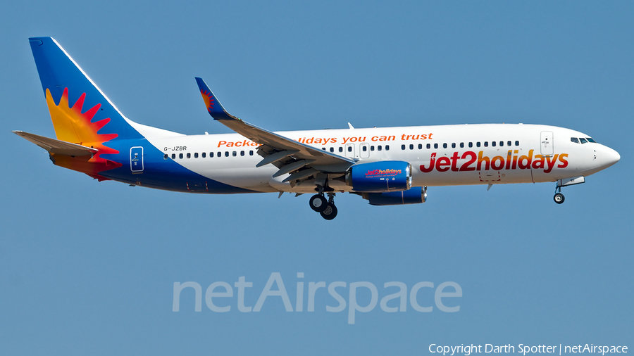 Jet2 Boeing 737-8MG (G-JZBR) | Photo 374746