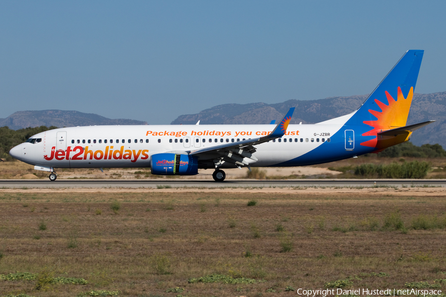 Jet2 Boeing 737-8MG (G-JZBR) | Photo 471495