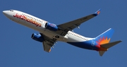 Jet2 Boeing 737-8MG (G-JZBR) at  Palma De Mallorca - Son San Juan, Spain