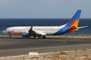 Jet2 Boeing 737-8MG (G-JZBS) at  Lanzarote - Arrecife, Spain