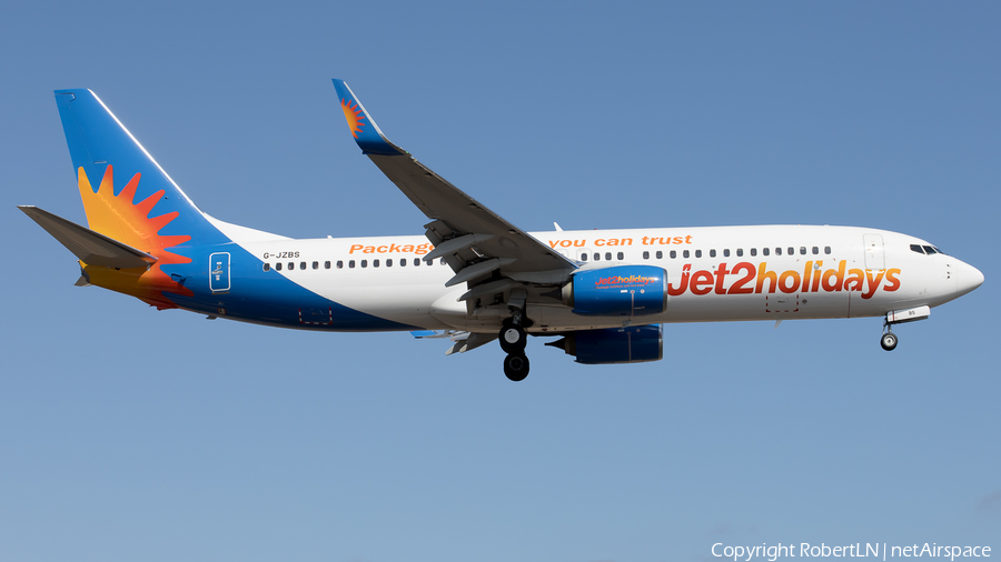 Jet2 Boeing 737-8MG (G-JZBS) | Photo 594660