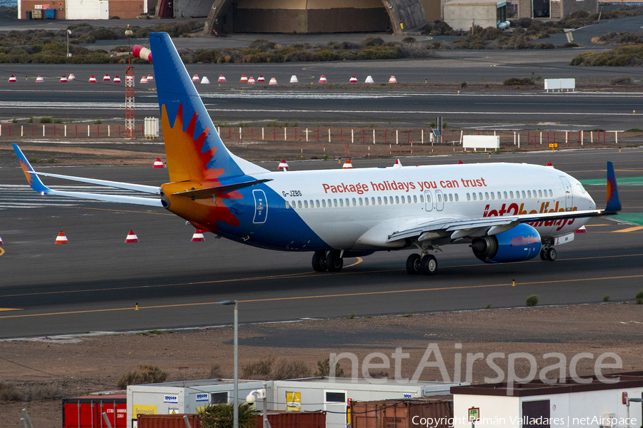 Jet2 Boeing 737-8MG (G-JZBS) | Photo 508483