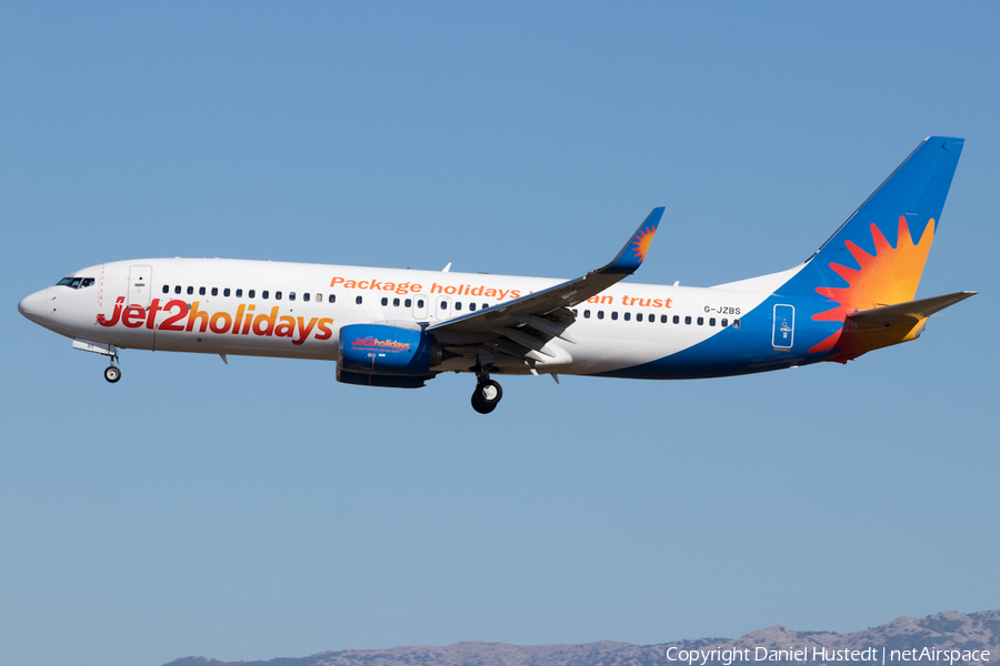 Jet2 Boeing 737-8MG (G-JZBS) | Photo 534523