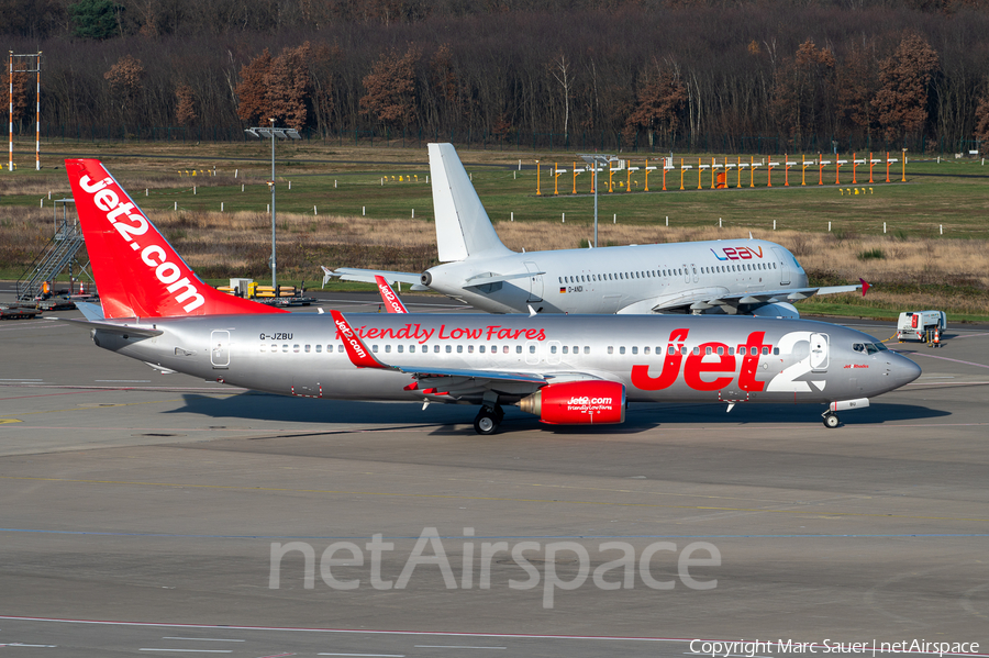 Jet2 Boeing 737-85P (G-JZBU) | Photo 654841