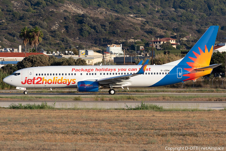 Jet2 Boeing 737-85P (G-JZBW) | Photo 601959