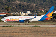 Jet2 Boeing 737-85P (G-JZBW) at  Rhodes, Greece