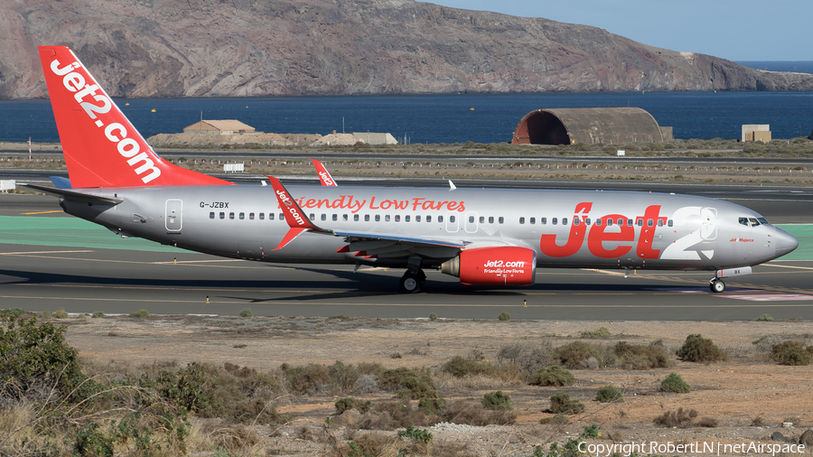 Jet2 Boeing 737-8HX (G-JZBX) | Photo 665178