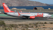 Jet2 Boeing 737-8HX (G-JZBX) at  Gran Canaria, Spain