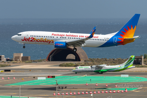 Jet2 Boeing 737-82R (G-JZDA) at  Gran Canaria, Spain