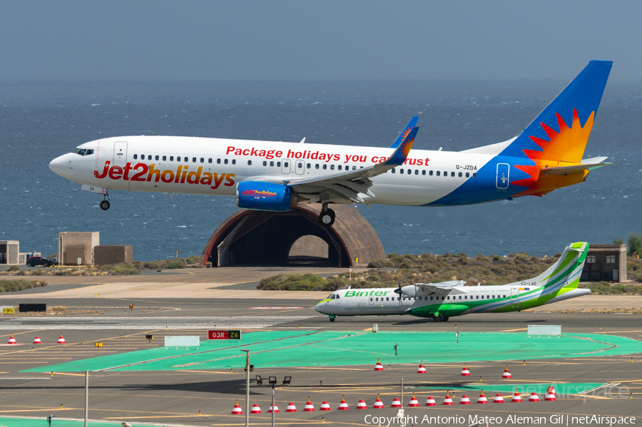 Jet2 Boeing 737-82R (G-JZDA) | Photo 621869
