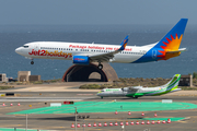 Jet2 Boeing 737-82R (G-JZDA) at  Gran Canaria, Spain