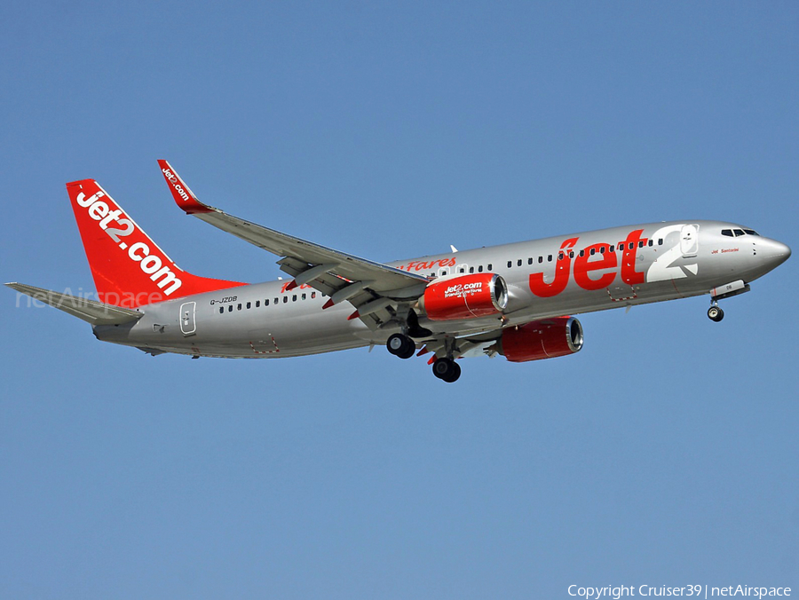 Jet2 Boeing 737-8KN (G-JZDB) | Photo 646370