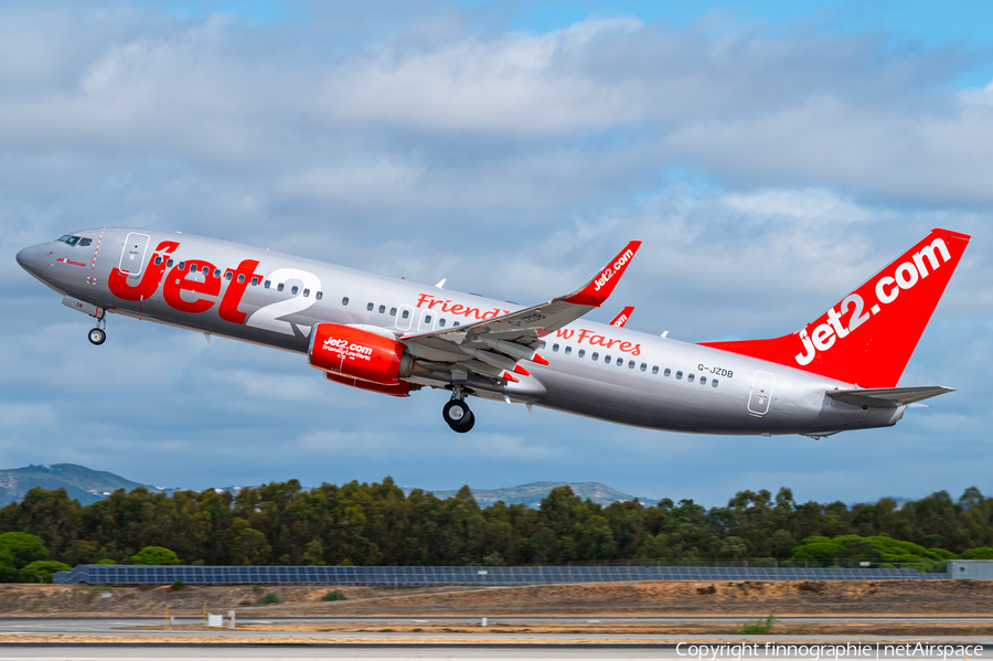 Jet2 Boeing 737-8KN (G-JZDB) | Photo 645708
