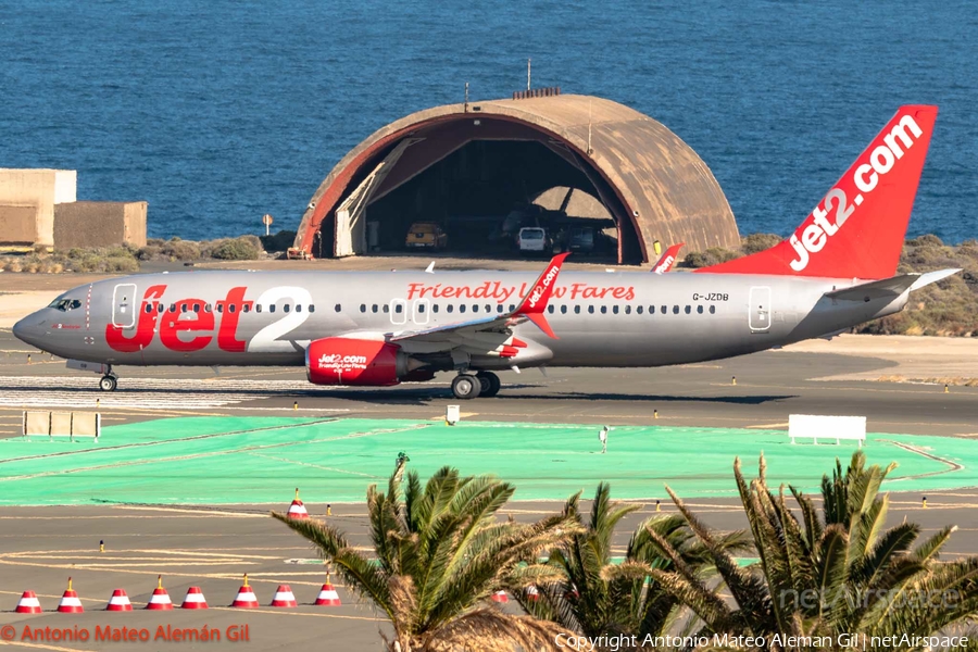 Jet2 Boeing 737-8KN (G-JZDB) | Photo 665367
